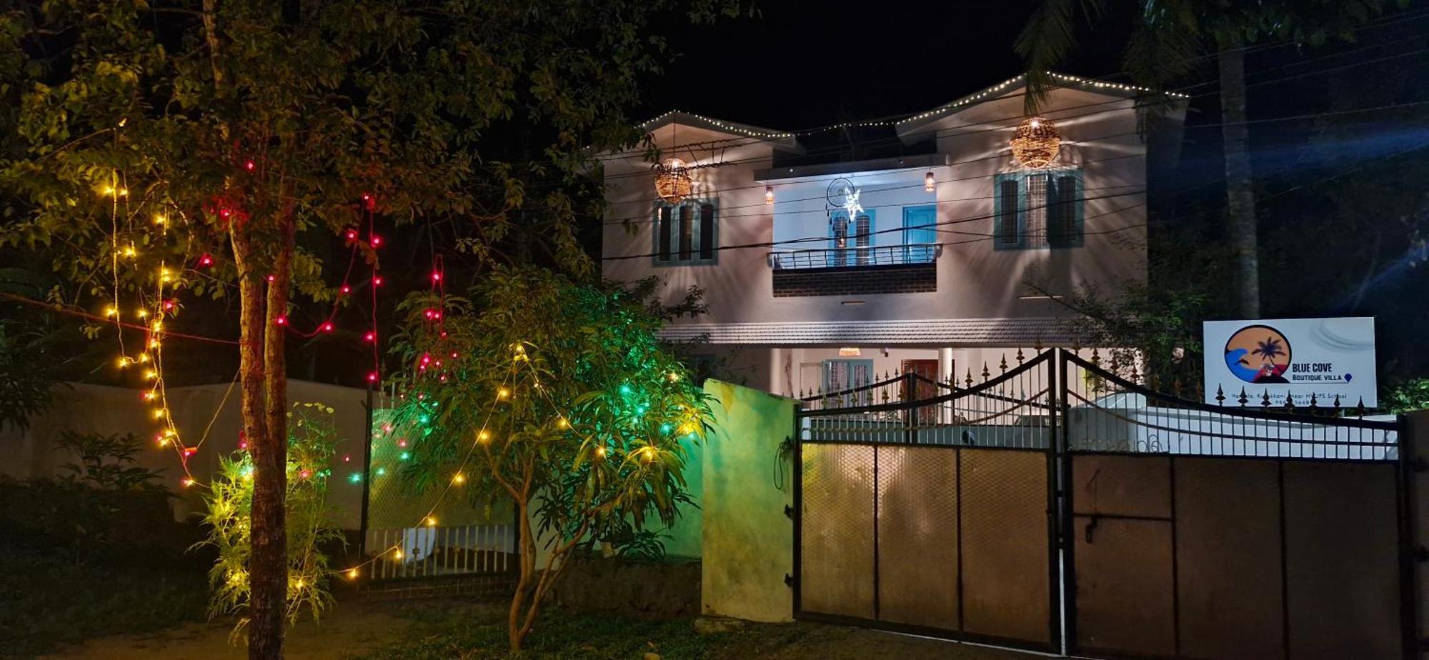 Blue Cove Villa Варкала Екстериор снимка